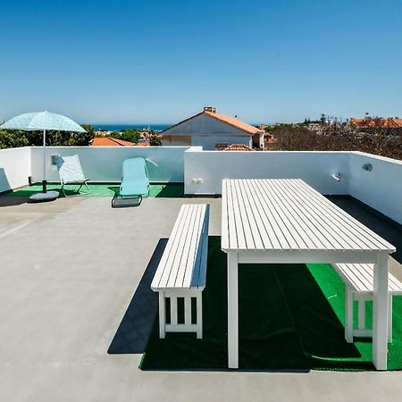 Appartement Amazing Seaview With Terrace - 5Min From The Beach à Cascais Extérieur photo
