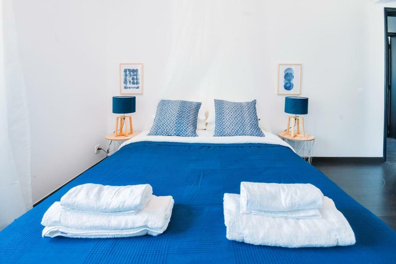Appartement Amazing Seaview With Terrace - 5Min From The Beach à Cascais Extérieur photo